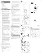 Philips HR1916/70 QUICKCLEAN XXL Manual de usuario