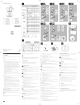 Philips HR7782 - Jamie Oliver Manual de usuario