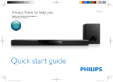 Philips HTL2150/12 Guía de inicio rápido
