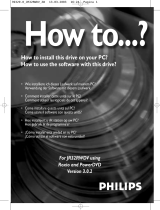 Philips JR32RWDV-00M Manual de usuario