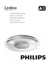 Philips Ledino 37341/**/16 Manual de usuario
