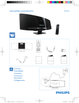 Philips MCM233/12 Manual de usuario