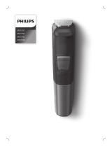 Philips Tondeuse À Barbe 11en1 Rechargeable Étanche - Mg5730.15 Manual de usuario