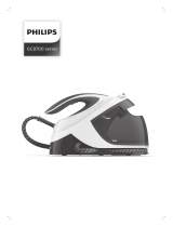 Philips PerfectCare Performer GC8735/80 Steam Generator El manual del propietario