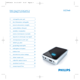 Philips Power2Go Rechargeable power pack Manual de usuario