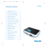 Philips Power2Go SCE4430 Oplaadbare accu Manual de usuario
