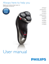 Philips PT870 Manual de usuario
