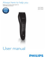 Philips QC5360/32 Manual de usuario
