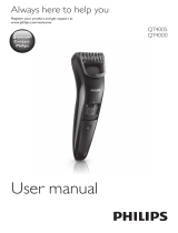 Philips QT4000/15 Manual de usuario