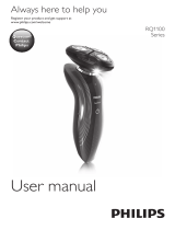 Philips RQ1141 SensoTouch Manual de usuario