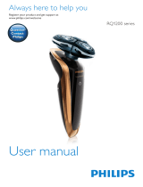 Philips RQ1280/21OP Manual de usuario