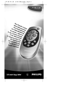 Philips RU130 Manual de usuario