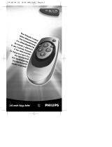 Philips RU125 Manual de usuario