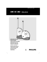 Philips SBC SC 362 Manual de usuario