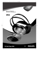 Philips SBC HC210 Manual de usuario