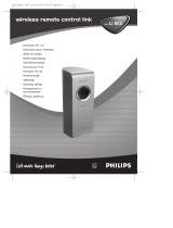 Philips SBCLI805 Manual de usuario