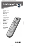 Philips SBCRU538 Manual de usuario