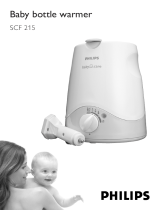 Philips-Avent scf215 baby bottle warmer Manual de usuario
