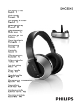 Philips SHC8545 Manual de usuario