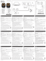 Philips SPA2210V Manual de usuario