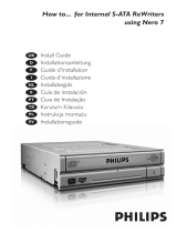 Philips SPD2512BM Manual de usuario
