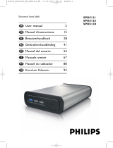 Philips SPD5125 Manual de usuario
