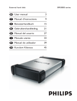 Philips SPD3030 Manual de usuario