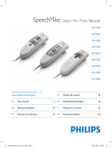 Philips SpeechMike II Classic 5262 Manual de usuario