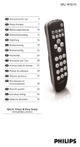 Philips SRU 4010/10 Manual de usuario