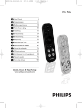 Philips SRU4002X Manual de usuario