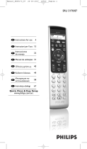 Philips SRU5170 Manual de usuario