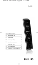 Philips Universal remote control Prestigo Manual de usuario