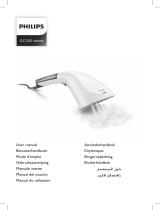 Philips STEAM&GO GC332 Manual de usuario