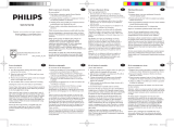 Philips SVC1215 Manual de usuario