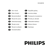 Philips SAC2520 Manual de usuario