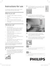Philips SVC2340 Manual de usuario