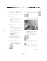 Philips SVC2523W Manual de usuario