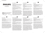 Philips SVC3225G Manual de usuario