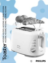 Philips Toaster HD2524 Manual de usuario
