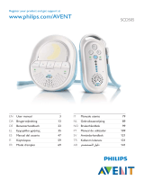 Philips AVENT AVENT SCD505 Manual de usuario