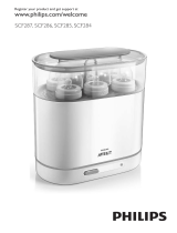 Philips AVENT SCF286 Manual de usuario