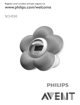Philips-Avent SCH550/20 Manual de usuario