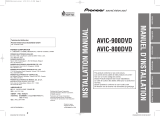 Pioneer AVIC 800 DVD Guía del usuario