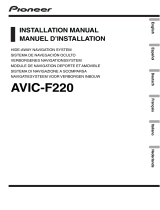 Pioneer AVIC F220 El manual del propietario