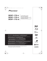 Pioneer BDP180 SILVER Manual de usuario