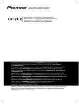 Pioneer CP-2EX El manual del propietario