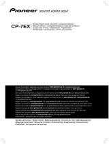 Pioneer CP-7EX El manual del propietario