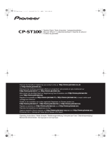 Pioneer CP-ST100 El manual del propietario