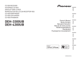 Pioneer DEH-3300UB+USB2Gb Manual de usuario