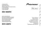 Pioneer DEH-4800FD Manual de usuario